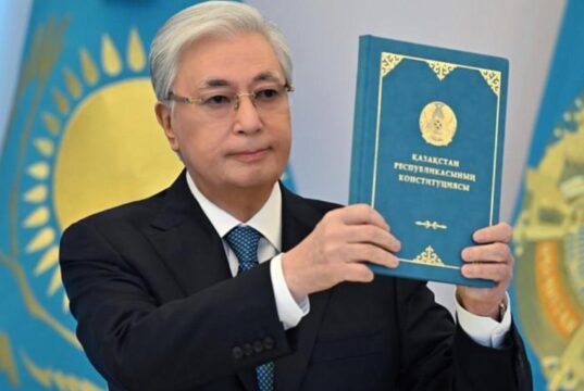 ЖАҢА КОНСТИТУЦИЯ – ЖАҢА СЕНІМ МАНДАТЫ