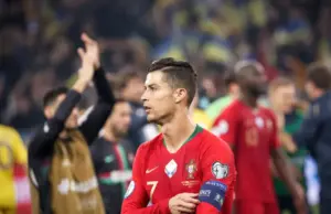 Криштиану Роналдуға не болды?